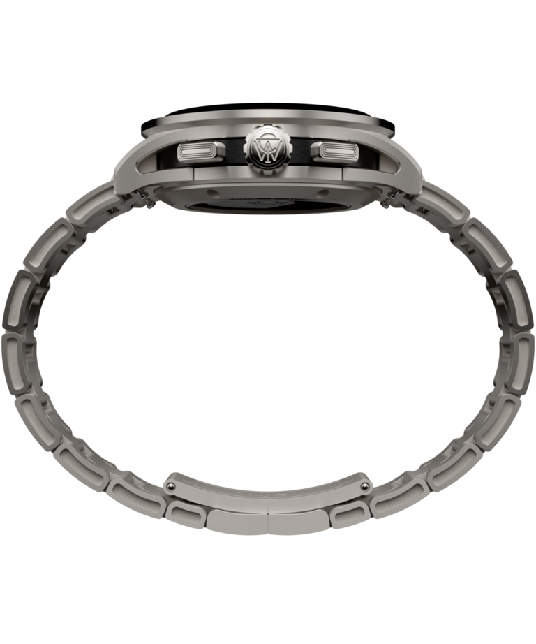 TW6A02700 Timex Atelier Chronograph Automatic M1a Ti 42mm Swiss Made Titanium Bracelet Profile Image