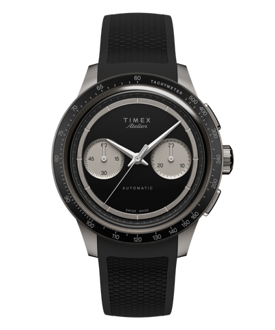 Imagen principal del Timex Atelier Chronograph Automatic M1a Ti 42 mm Swiss Made con correa de caucho sintético NBR - TW6A02800
