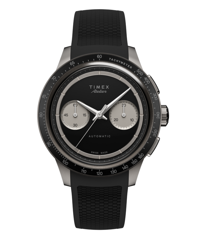 Imagen principal del Timex Atelier Chronograph Automatic M1a Ti 42 mm Swiss Made con correa de caucho sintético NBR - TW6A02800