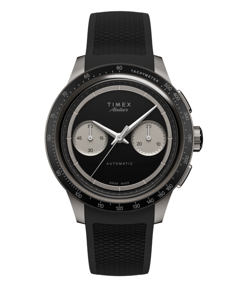 Timex Atelier Chronograph Automatic M1a Ti 42mm Swiss Made NBR