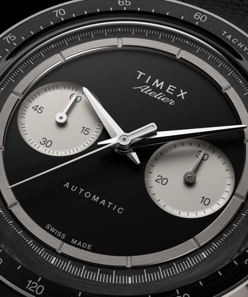 Timex Atelier Chronograph Automatic M1a Ti 42mm Swiss Made NBR