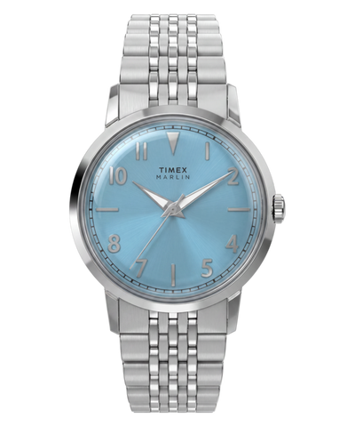 TW6A03800 Marlin® Quartz 34mm Stainless Steel Bracelet Watch   Primary Image