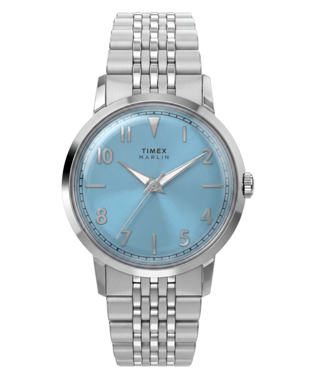 TW6A03800 Marlin® Quartz 34mm Stainless Steel Bracelet Watch   Primary Image