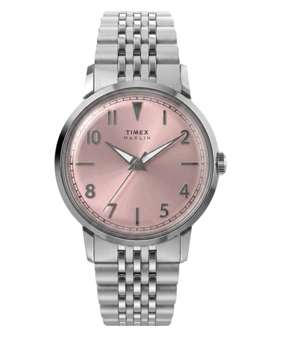 TW6A03900 Reloj Marlin® Quartz de 34 mm con brazalete de acero inoxidable — Imagen principal