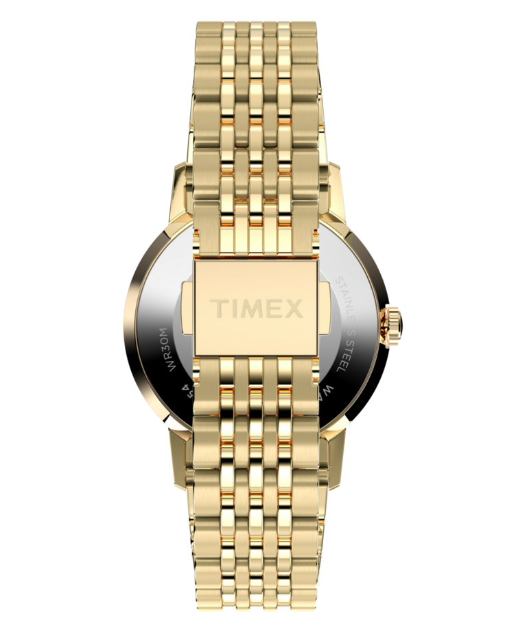 TW6A04000 Marlin® Quartz 34mm Stainless Steel Bracelet Watch Strap Image