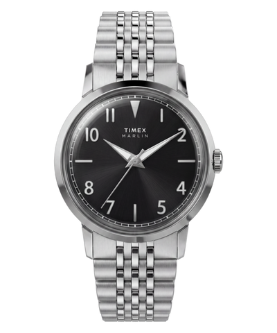 TW6A04200 Marlin® Quartz 34mm Stainless Steel Bracelet Watch Primary Image