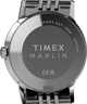TW6A04200 Marlin® Quartz 34mm Stainless Steel Bracelet Watch Caseback Image