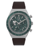 TW6A04400 Reloj Peanuts® x Q Timex Cronógrafo de 40 mm con correa de piel — Imagen principal