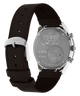 TW6A04400 Reloj Peanuts® x Q Timex Cronógrafo de 40 mm con correa de piel: imagen del fondo de la caja con accesorio