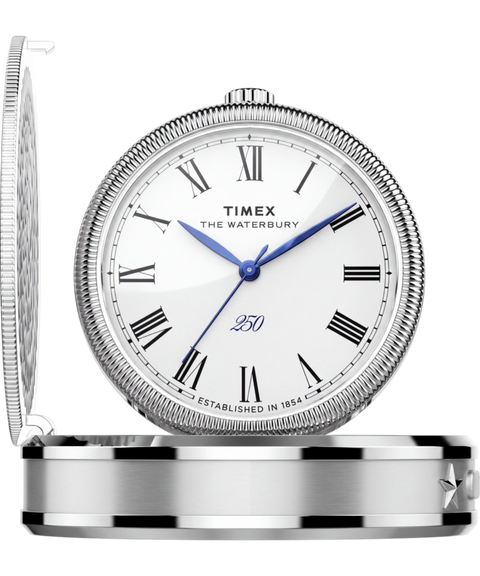 Waterbury America 250 Table Clock 49mm Stainless Steel - TW6A05900