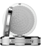 TW6A05900 Reloj de mesa Waterbury America 250, 49 mm, acero inoxidable. Imagen de perfil