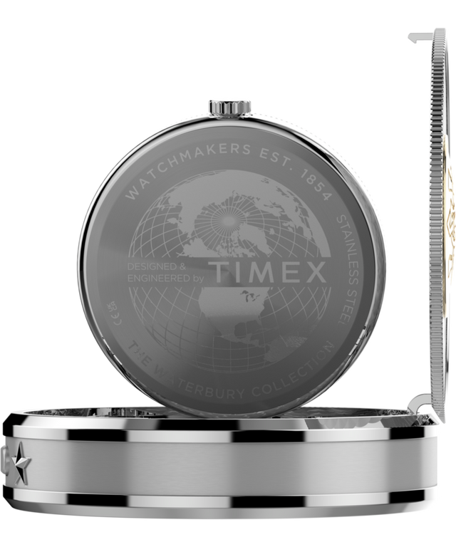 TW6A05900 Reloj de mesa Waterbury America 250, 49 mm, fondo de caja de acero inoxidable. Imagen