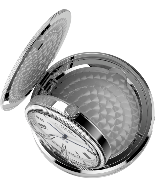 TW6A05900 Reloj de mesa Waterbury America 250, 49 mm, acero inoxidable, Indiglo activado