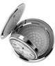 TW6A05900 Reloj de mesa Waterbury America 250, 49 mm, acero inoxidable, Indiglo activado