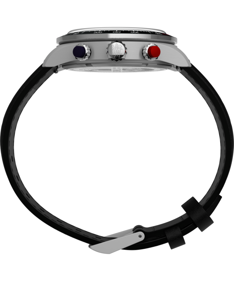 Imagen de perfil del reloj TW6A06000 Waterbury Heritage America 250 de 39 mm con 9mm Leather Strap