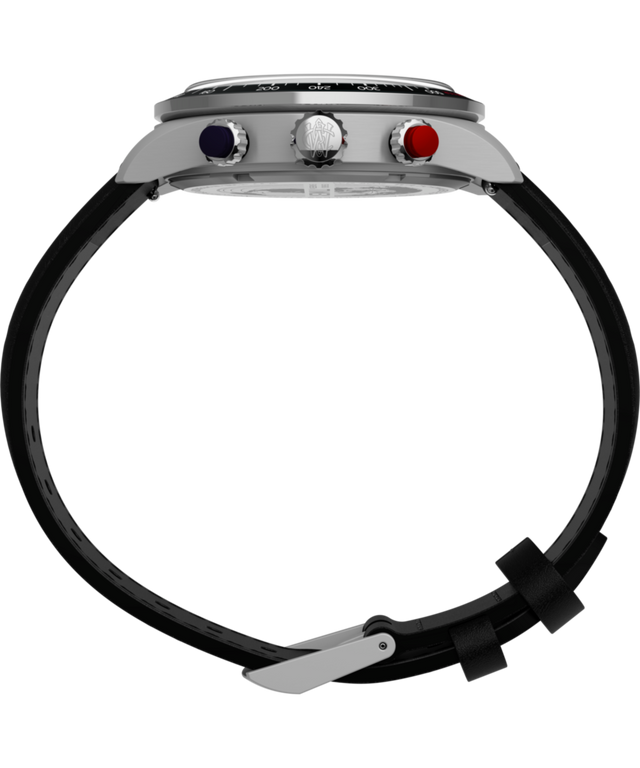 TW6A06000 Waterbury Heritage America 250, reloj de 39 mm con correa de piel. Imagen de perfil