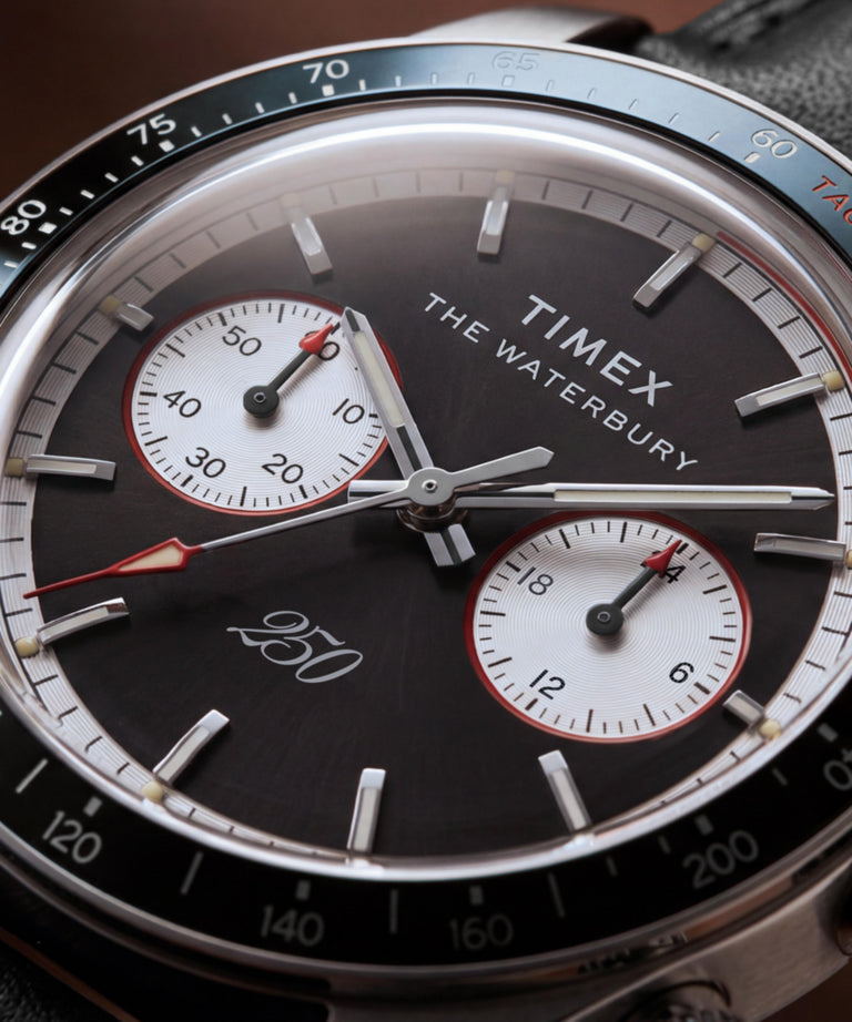 TW6A06000 Reloj Waterbury Heritage America 250 de 39 mm con correa de piel: siluetas clave de la campaña (fotos de presentación) Imagen