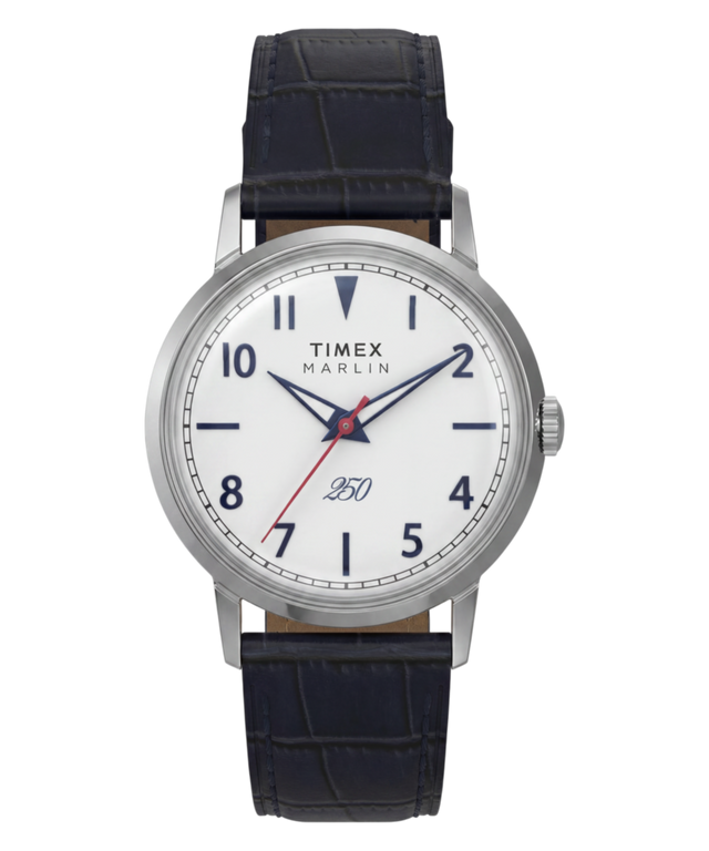 TW6A06200 Reloj Marlin® America 250 con correa de piel de 34 mm — Imagen principal