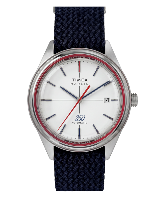 TW6A06300 Marlin® Jet Automatic America 250 38mm Fabric Strap Watch Primary Image