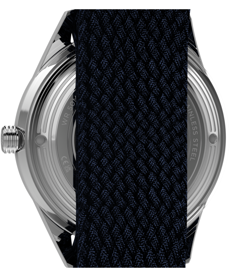 TW6A06300 Marlin® Jet Automatic America 250 38mm Fabric Strap Watch Caseback Image