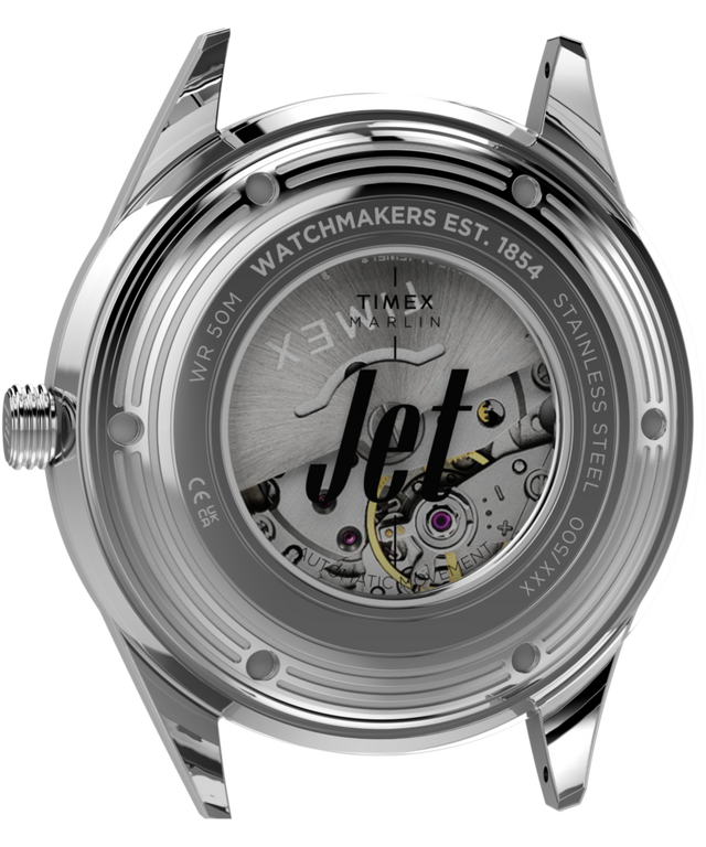 TW6A06300 Marlin® Jet Automatic America 250 38mm Fabric Strap Watch Indiglo On