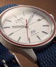 TW6A06300 Marlin® Jet Automatic America 250 38mm Fabric Strap Watch Campaign Key Silhouettes (Beauty shots) Image