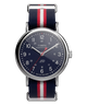 TW6A06500 Weekender America 250 40mm Fabric Strap Watch Primary Image