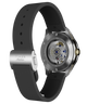 TW6A07300 Timex Atelier GMT Première M1a 38mm Swiss Made Automatic NBR Synthetic Rubber Strap Caseback with Attachment Image