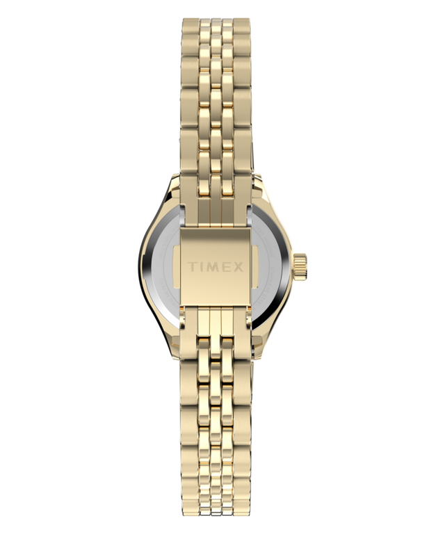 TW6A07400 Peanuts x Timex Legacy Mini Heart Hug, reloj de 25 mm con brazalete de acero inoxidable  Imagen de la correa