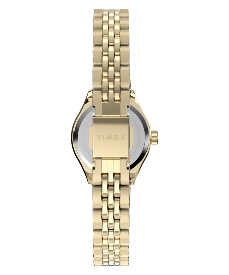 TW6A07400 Peanuts x Timex Legacy Mini Heart Hug, reloj de 25 mm con brazalete de acero inoxidable  Imagen de la correa