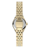 TW6A07400 Peanuts x Timex Legacy Mini Heart Hug, reloj de 25 mm con brazalete de acero inoxidable  Imagen de la correa