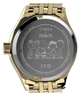 TW6A07400 Reloj Peanuts x Timex Legacy Mini Heart Hug de 25 mm con brazalete de acero inoxidable  Imagen del fondo de la caja