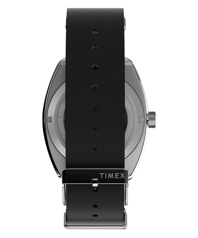 TW6A14600 Fender x Timex Automatic 41mm Leather Strap Watch Strap Image