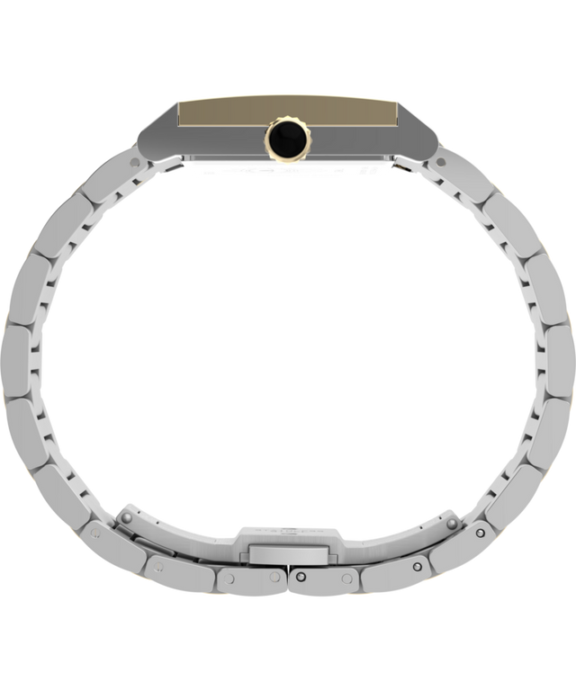 TW6A15000 Timex x Jacquie Aiche Éclat 24mm Stainless Steel Bracelet Watch Profile Image