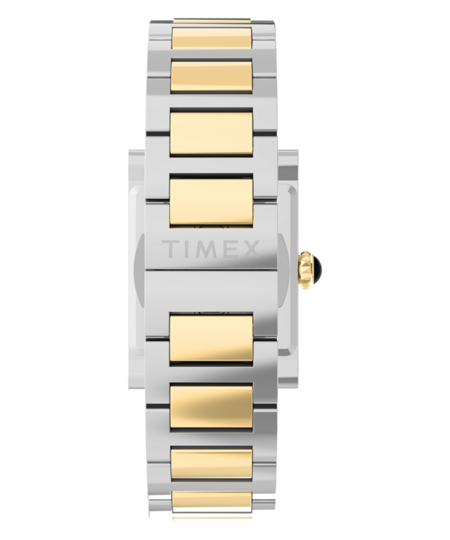 TW6A15000 Timex x Jacquie Aiche Éclat 24mm Stainless Steel Bracelet Watch Strap Image