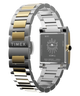 TW6A15000 Timex x Jacquie Aiche Éclat 24mm Stainless Steel Bracelet Watch Caseback with Attachment Image