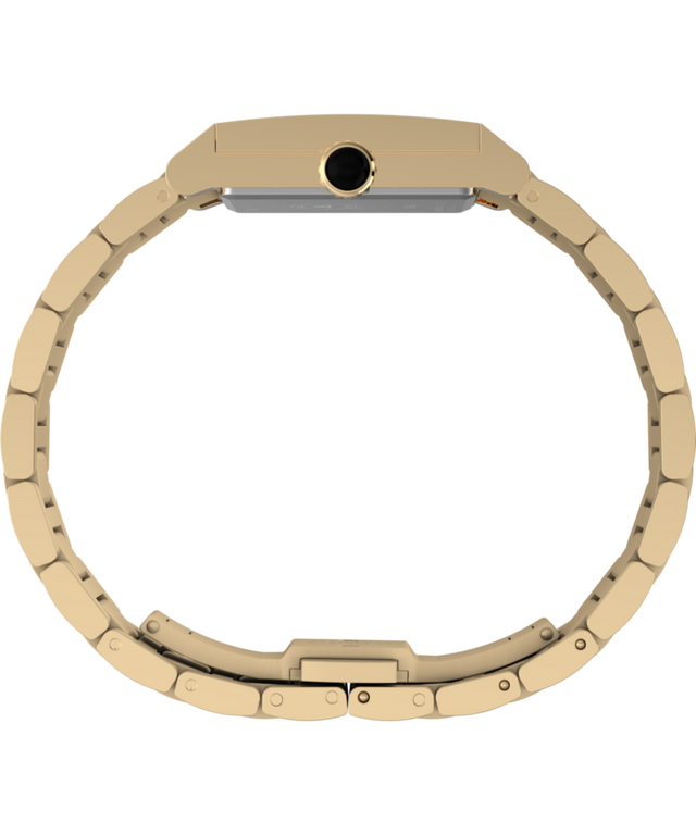 TW6A15200 Timex x Jacquie Aiche Éclat 24mm Stainless Steel Bracelet Watch Profile Image