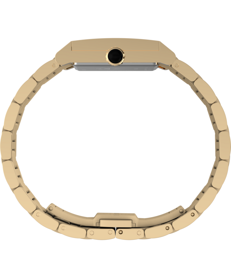 TW6A15200 Timex x Jacquie Aiche Éclat 24mm Stainless Steel Bracelet Watch Profile Image