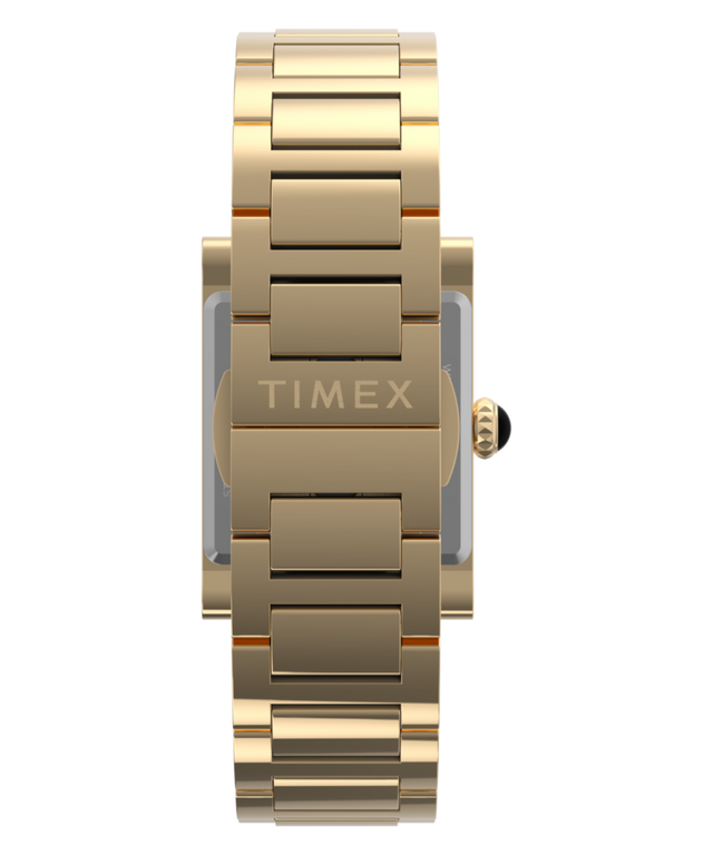 TW6A15200 Timex x Jacquie Aiche Éclat 24mm Stainless Steel Bracelet Watch Strap Image