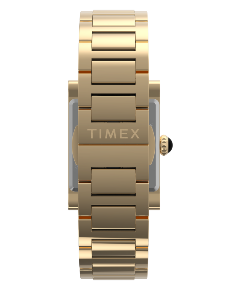 TW6A15200 Timex x Jacquie Aiche Éclat 24mm Stainless Steel Bracelet Watch Strap Image
