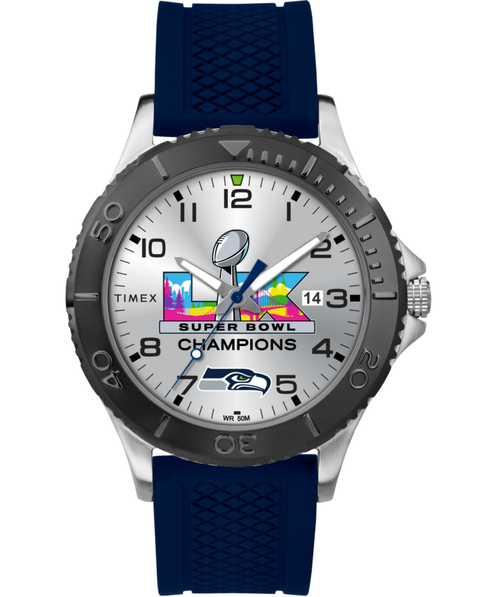Super Bowl LX Champions Seattle Seahawks-Timex Gamer - TW6A17400 Super Bowl LX Champions Seattle Seahawks-Timex Gamer - TW6A17400