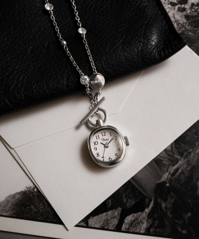 TW6A17600 Collar Cavatina® Mini de 17 mm en acero inoxidable, Alt Beauty Shot 4
