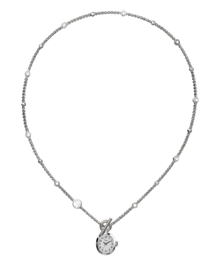 TW6A17600 Collar Cavatina® Mini de 17 mm en acero inoxidable. Imagen principal