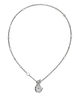 TW6A17600 Collar Cavatina® Mini de 17 mm en acero inoxidable. Imagen principal