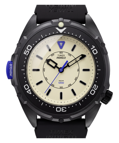 TW6A19800 Reloj Timex Intrepid x Dimepiece, edición «Blackout», 36 mm, correa de NBR. Imagen principal