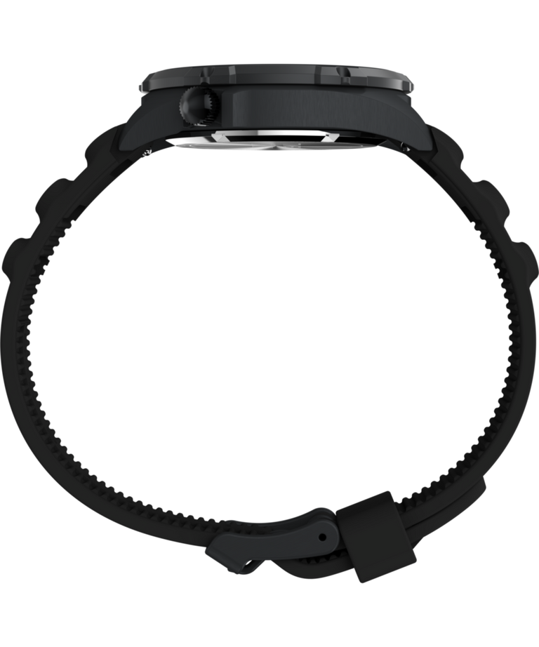 TW6A19800 Timex Intrepid x Dimepiece ‘Blackout’ Edition​ 36mm NBR Strap Watch Profile Image