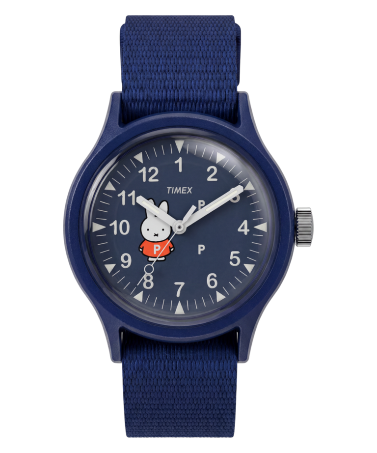 TW6A31000 Pop & Miffy by Timex MK1 36mm Fabric Strap Watch Primary Image