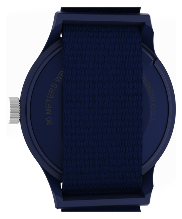 TW6A31000 Pop & Miffy by Timex MK1 36mm Fabric Strap Watch Caseback Image