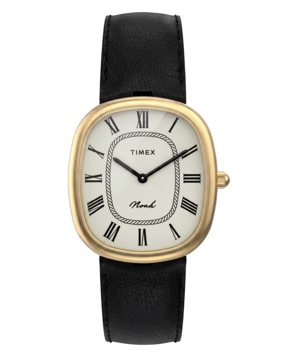 TW6A31100 Reloj Noah x Timex Boatswain de 31 mm con correa de piel. Imagen principal