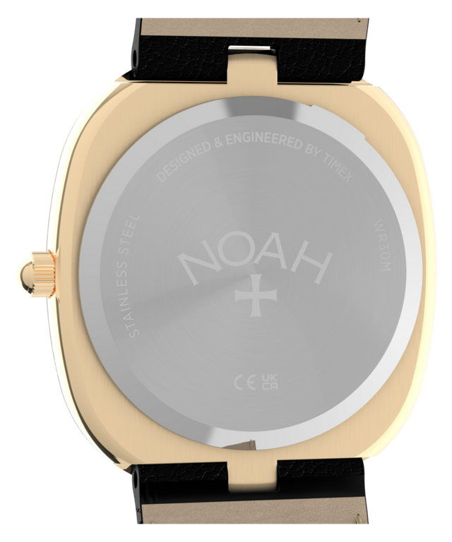 TW6A31100 Noah x Timex Boatswain, reloj de 31 mm con correa de piel: imagen del fondo de la caja